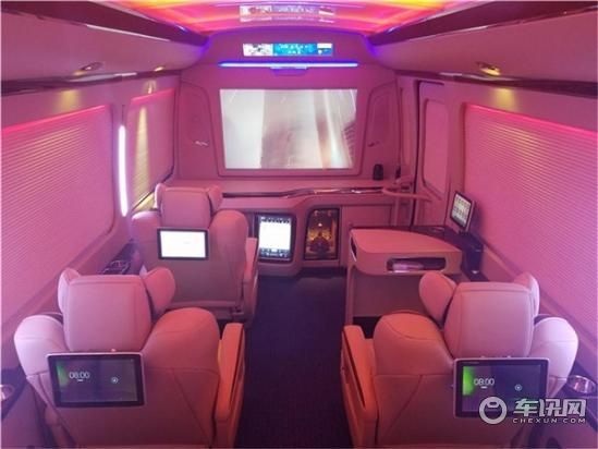 丰田考斯特7座 考斯特9座商务车大空间优选