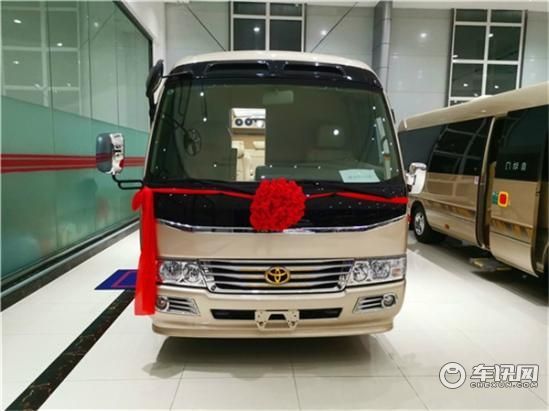 考斯特7座 考斯特9座商务车大空间优选