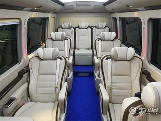 丰田考斯特7座 考斯特9座商务车大空间优选