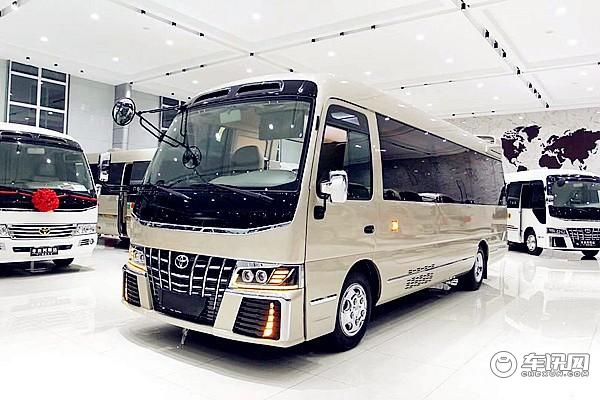 丰田考斯特7座房车价格 考斯特7座报价