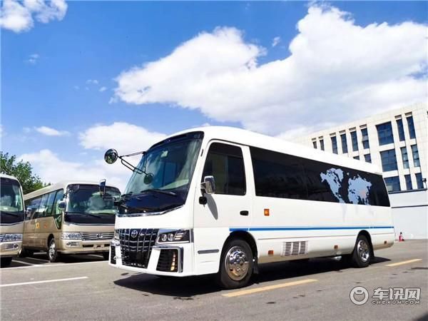 丰田考斯特12座报价 参数及价格多少钱