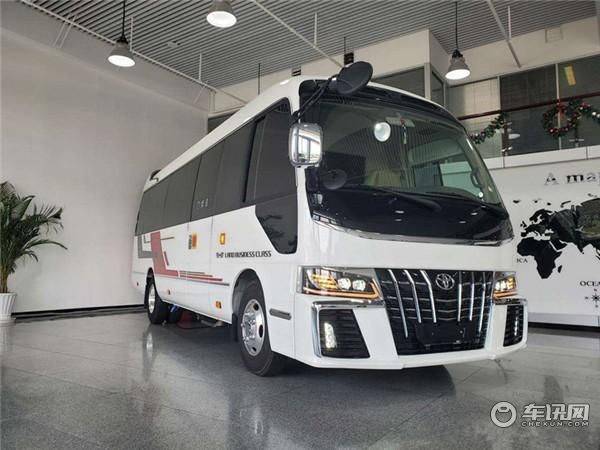 丰田考斯特16座报价 进口16座价格及图片