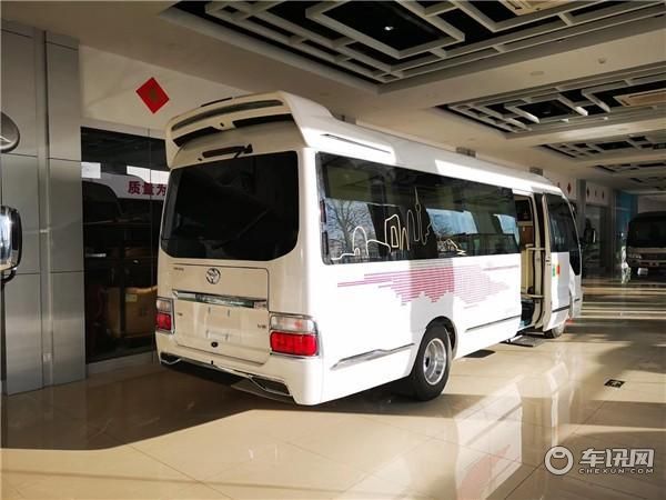 丰田考斯特16座报价 进口16座价格及图片