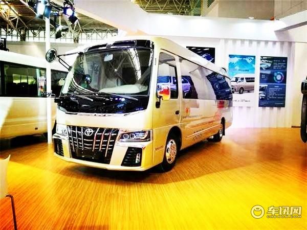 丰田考斯特10座价格丰田考斯特报价及图片