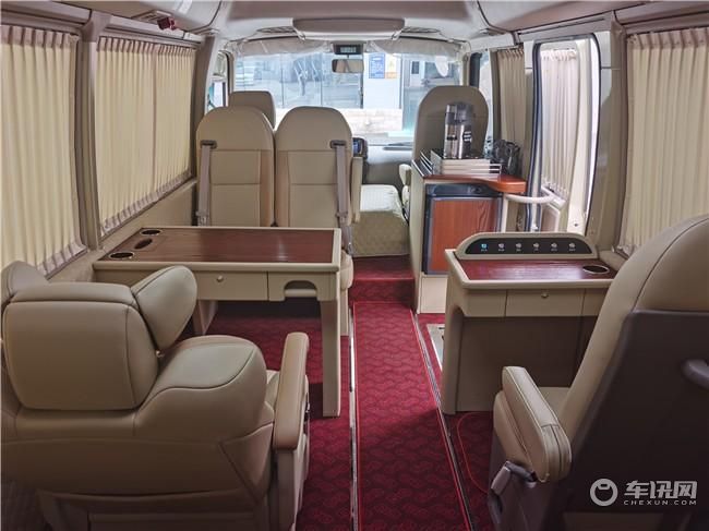 丰田考斯特房车价格丰田考斯特房车优惠