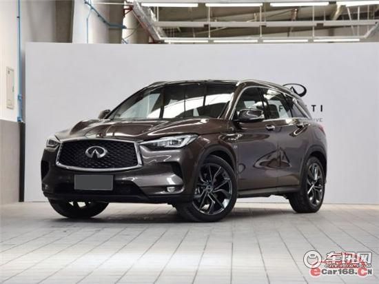英菲尼迪QX50 外观图