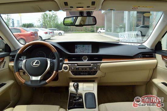 雷克萨斯ES 内饰图
