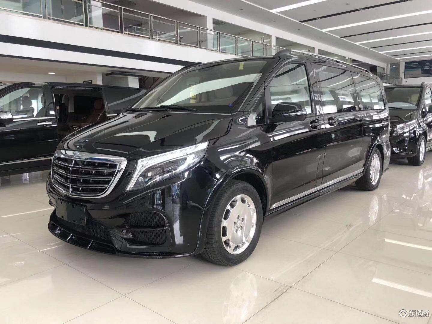 奔驰v260l改装商务车 新款新价格增配不增价