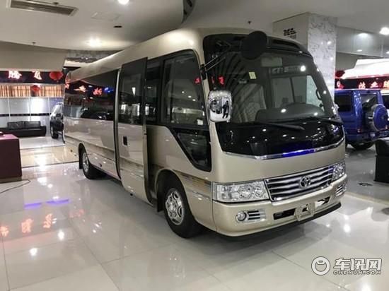 天津港丰田考斯特4s店考斯特4.0价格
