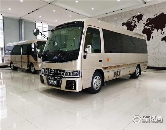 考斯特多少钱 豪华柯斯达商务车特价