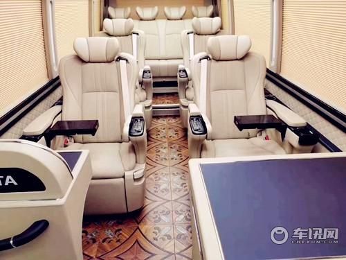 丰田考斯特12座多少钱 顶配12座官方报价