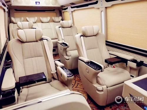 丰田考斯特12座多少钱 顶配12座官方报价