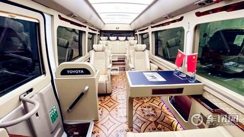 丰田考斯特中巴价格 丰田考斯特多少钱