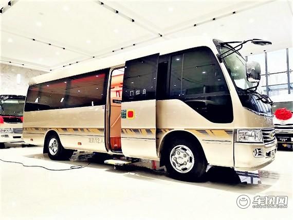 丰田考斯特12座多少钱 顶配12座官方报价