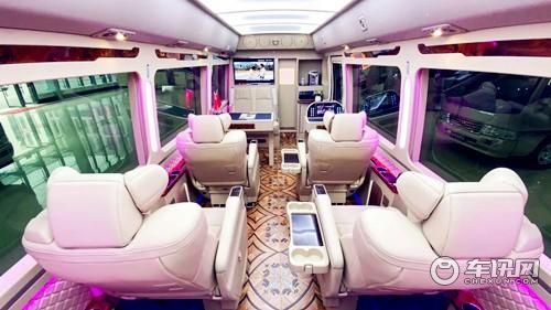 丰田考斯特中巴价格 丰田考斯特多少钱