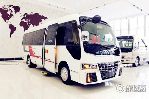 丰田考斯特报价 考斯特12座改装多少钱