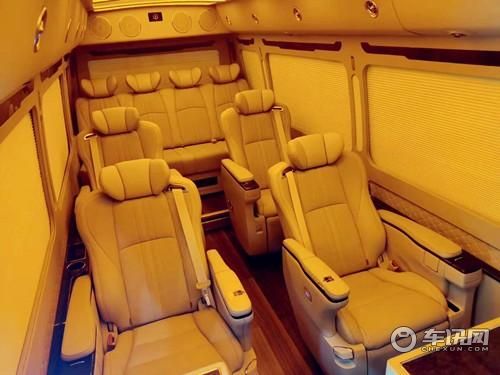 丰田考斯特报价 考斯特12座改装多少钱