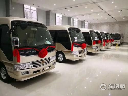 丰田考斯特12座价格￥改装航空座椅报价