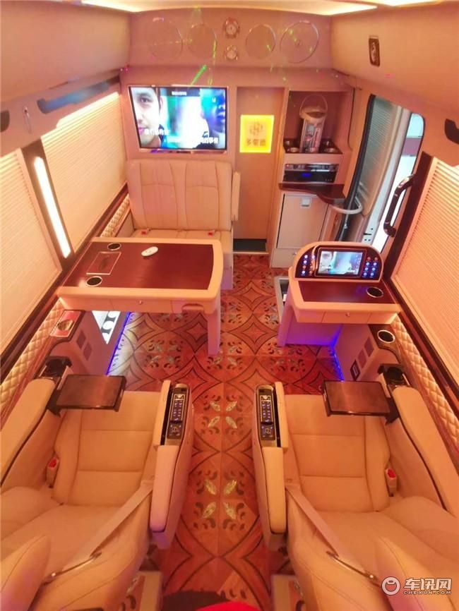 丰田考斯特12座价格￥改装航空座椅报价