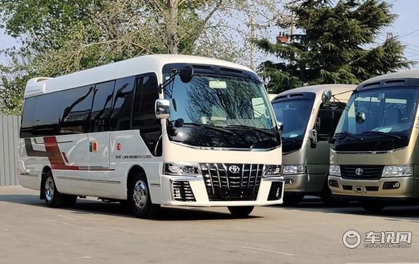 丰田考斯特12座多少钱￥进口考斯特特惠