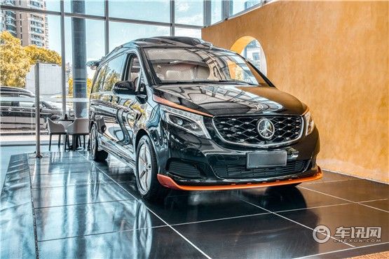 奔驰商务车七座v260多少钱2020款大白鲨价