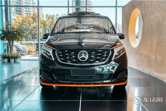 奔驰商务车七座v260多少钱2020款大白鲨价