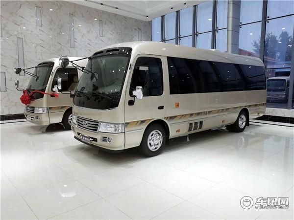 丰田考斯特10座价格 考斯特10座报价表