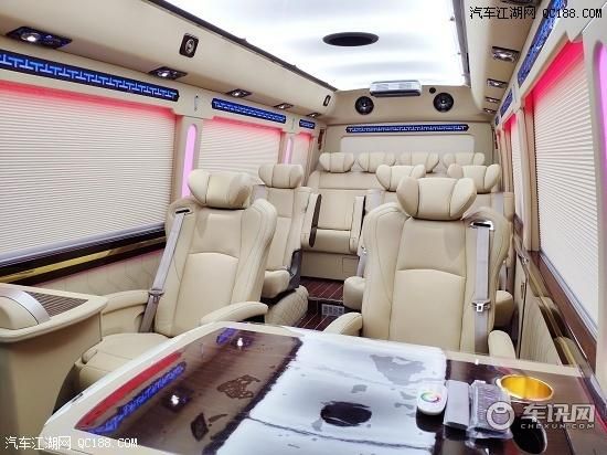 2020款丰田考斯特改装商务车报价解析