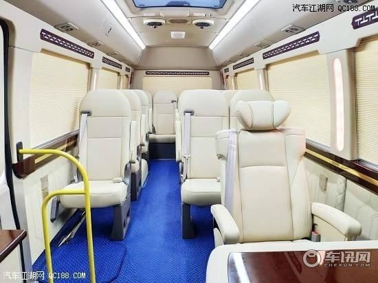 2020款丰田考斯特改装商务车报价解析