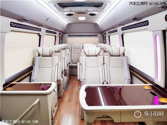 2020款丰田考斯特改装商务车报价解析