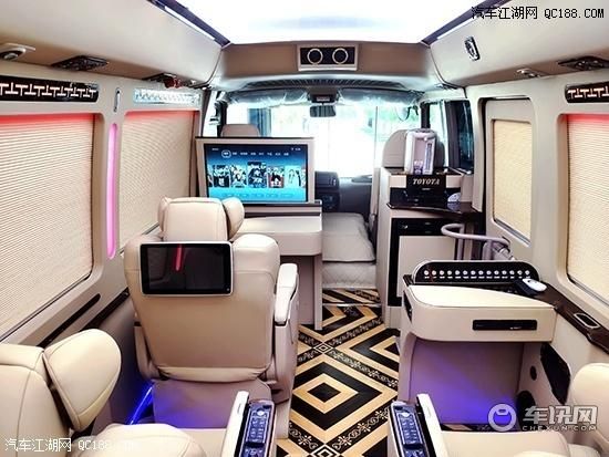 2020款丰田考斯特改装商务车报价解析