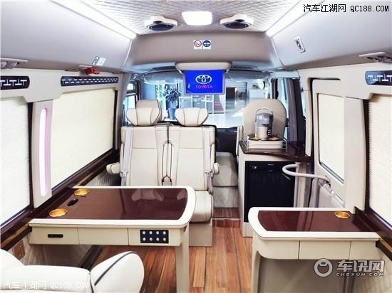 2020款丰田考斯特改装商务车报价解析