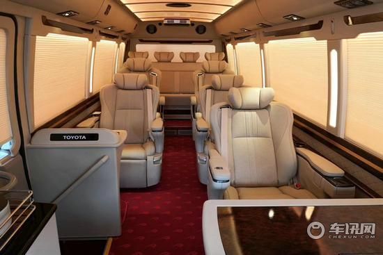 丰田考斯特20座改装大礼包 商务行政接待-图11