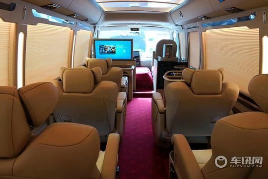 丰田考斯特20座改装大礼包 商务行政接待-图12