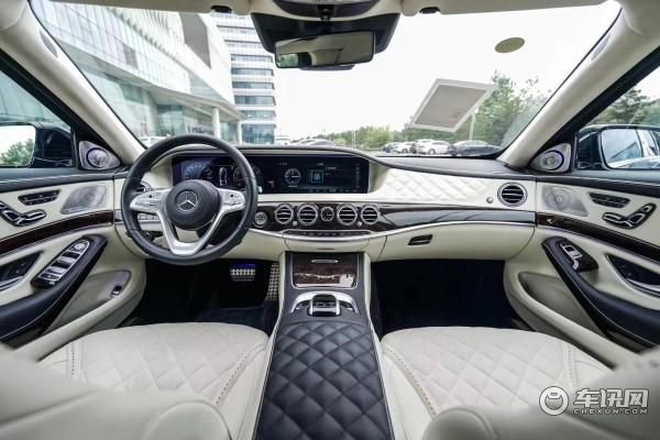 奔驰迈巴赫S450实拍图片 高品质豪驾可分期