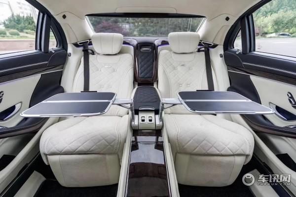 奔驰迈巴赫S450实拍图片 高品质豪驾可分期