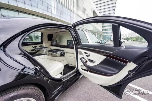 奔驰迈巴赫S450实拍图片 高品质豪驾可分期