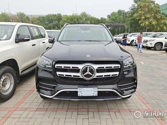2020款奔驰GLS450报价中期改款豪车更霸气