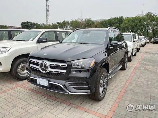 2020款奔驰GLS450报价中期改款豪车更霸气