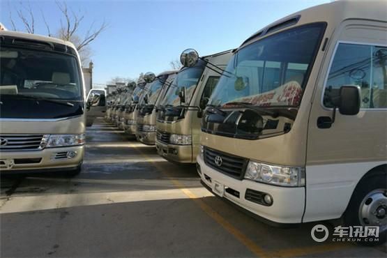 丰田考斯特上海价格   上海考斯特最低报价