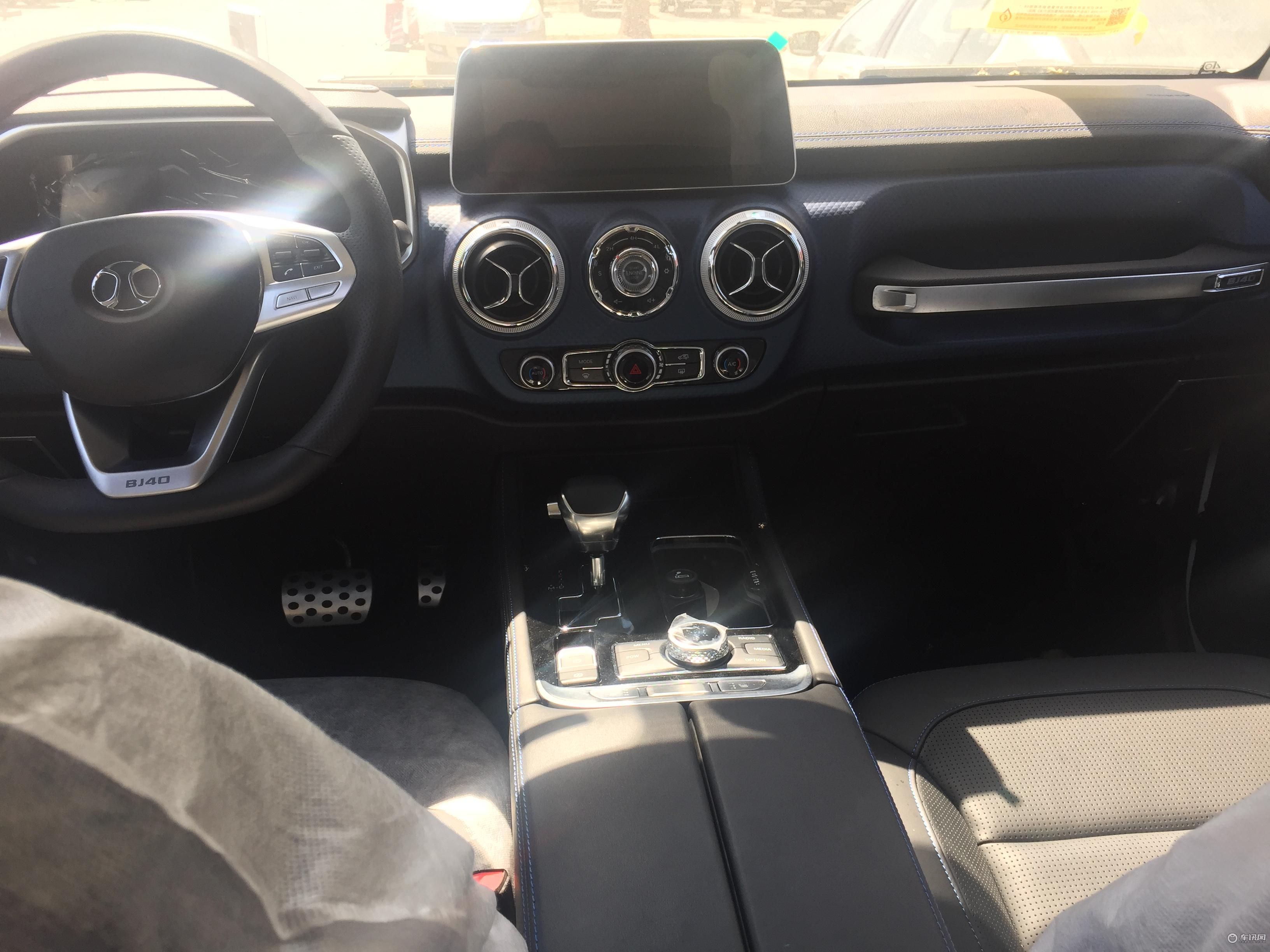 北京汽车bj40价格四驱越野之王超强动力