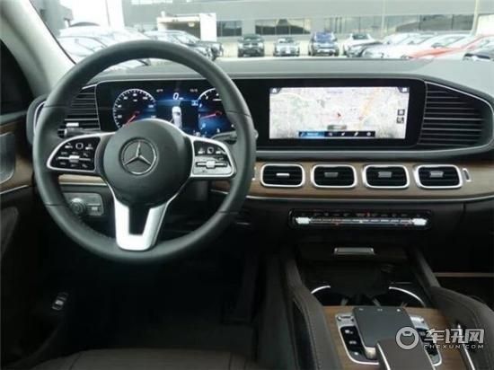 2020款奔驰GLE350 2.0T加版报价及图片