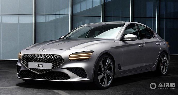 【韩系动向211】捷尼赛思G70中期改款，都改了什么？