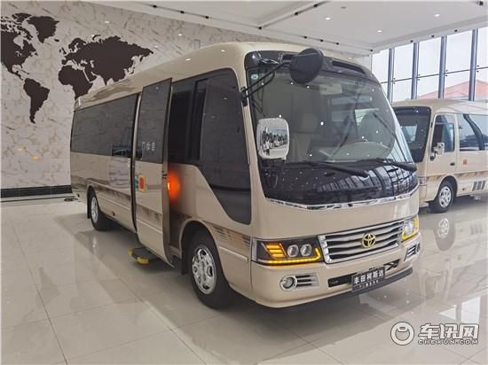 梧州丰田柯斯达4S店位置在哪有卖现车