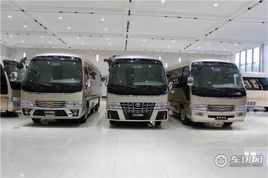 广东揭阳丰田考斯特4S店地址车价多少钱