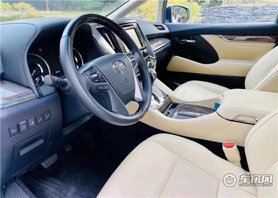 19款埃尔法2.5四驱豪华商务北最新报价行情