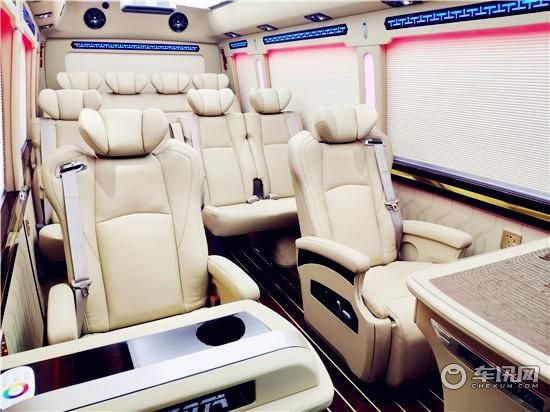 北京丰田考斯特旗舰店 考斯特改装厂直销多少钱