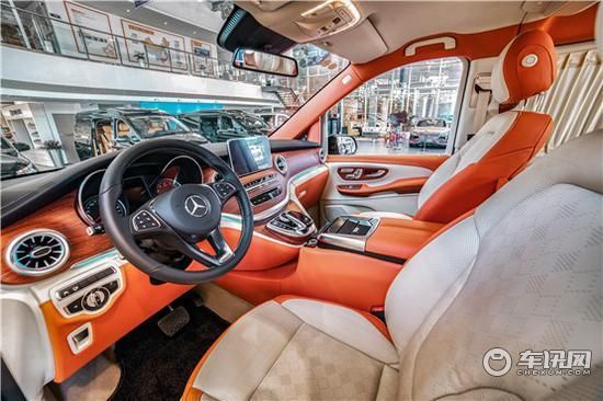 北京店奔驰商务车V260傲旋大白鲨销售