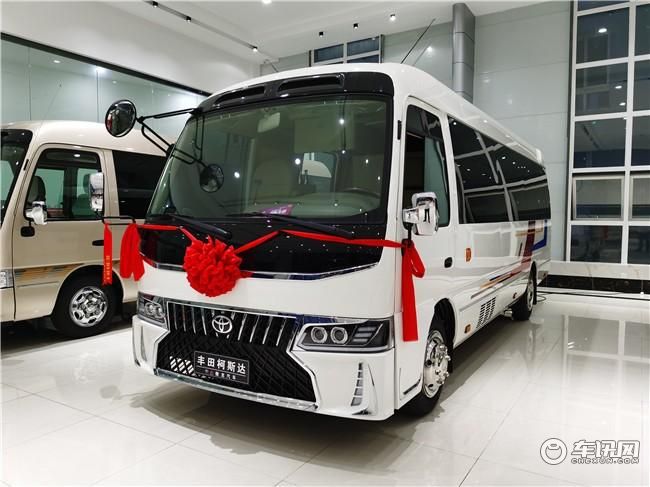 赤峰 鄂尔多斯 呼伦贝尔丰田考斯特14座15坐16坐价格