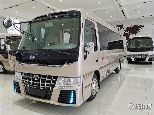 青海:西宁丰田考斯特12座13座14座至尊奢华版现车报价